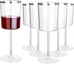 Plastic Wine Glasses 12-Pack
