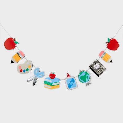 Spritz School Icon Paper Banner