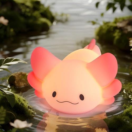 Axolotl Night Light