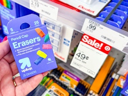 Cap Erasers 25-Count, Only $0.47 at Target card image