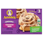 Annie's Organic Cinnamon Rolls