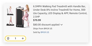 Walking Pad Treadmill