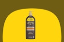 Gold Bond lotion on yellow KCL template