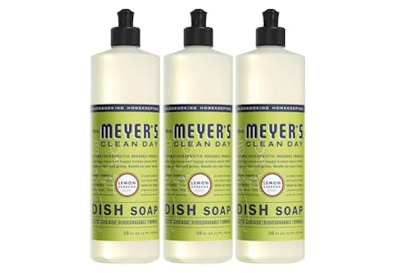 Mrs. Meyer's Dish Soap 3-Pack