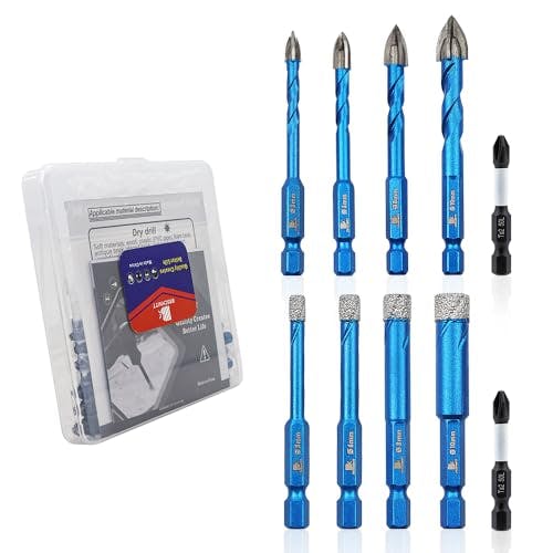 Diamond Drill Bit Set