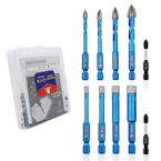 Diamond Drill Bit Set