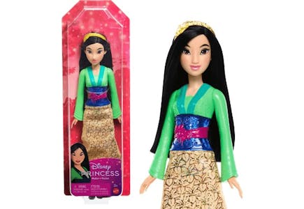 Disney Princess Mulan Fashion Doll