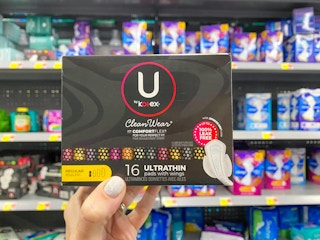 walmart u by kotex clean wear 16 ct pads a 2023 1672850801 1672850801