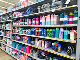 Rare Savings at Walmart: Bubba Tumblers, Contigo Water Bottles & More With Ibotta