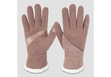 Isotoner Women's Chenille Gloves