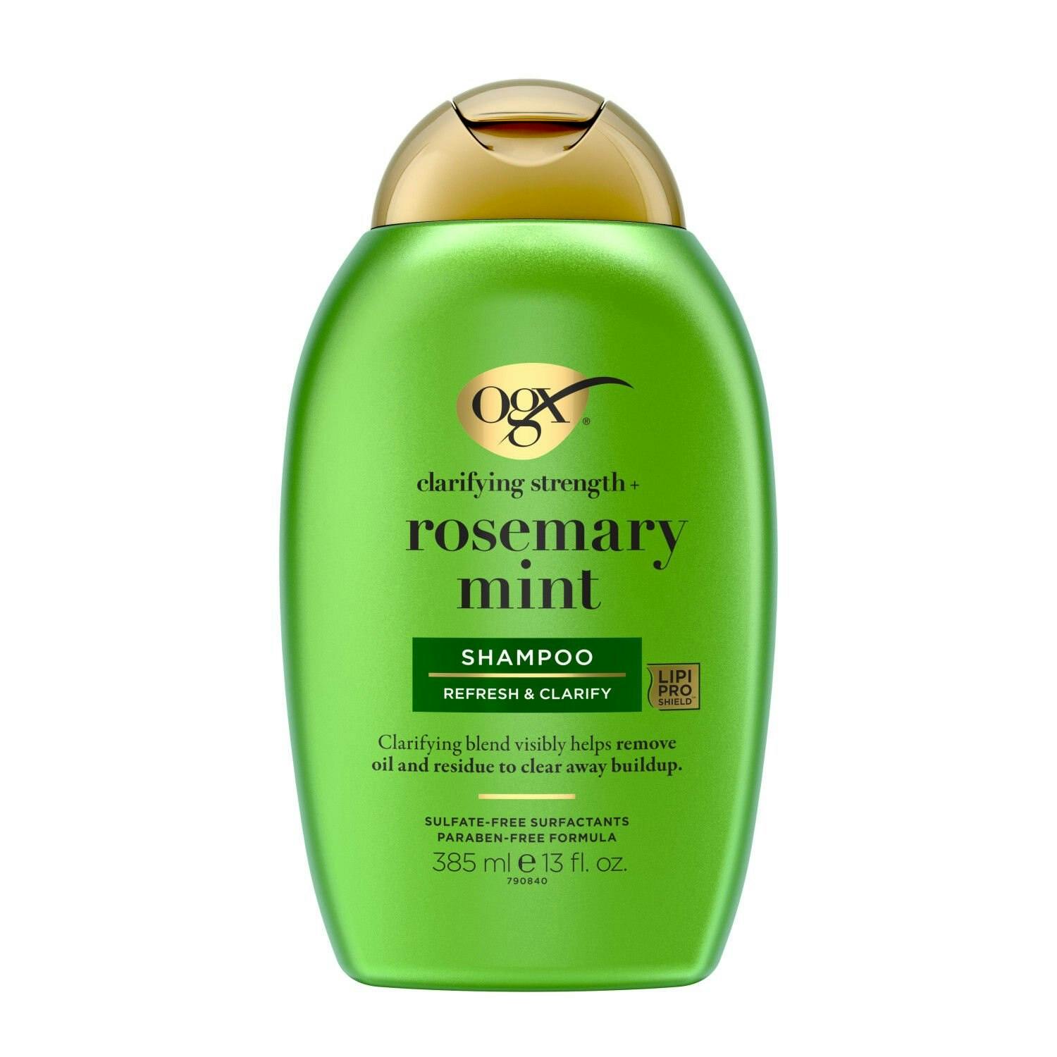 2 OGX Rosemary Mint Shampoos