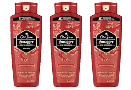 3 Old Spice Body Washes