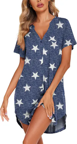 Ekouaer Women's Nightgown