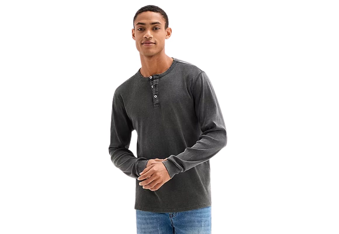 Arizona Men's Henley Shirt