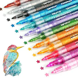Glitter Markers