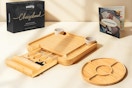 a charcuterie board