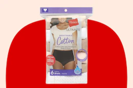 Hanes Women's Cotton Underwear Pack