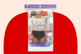 Hanes Women's Cotton Underwear Pack
