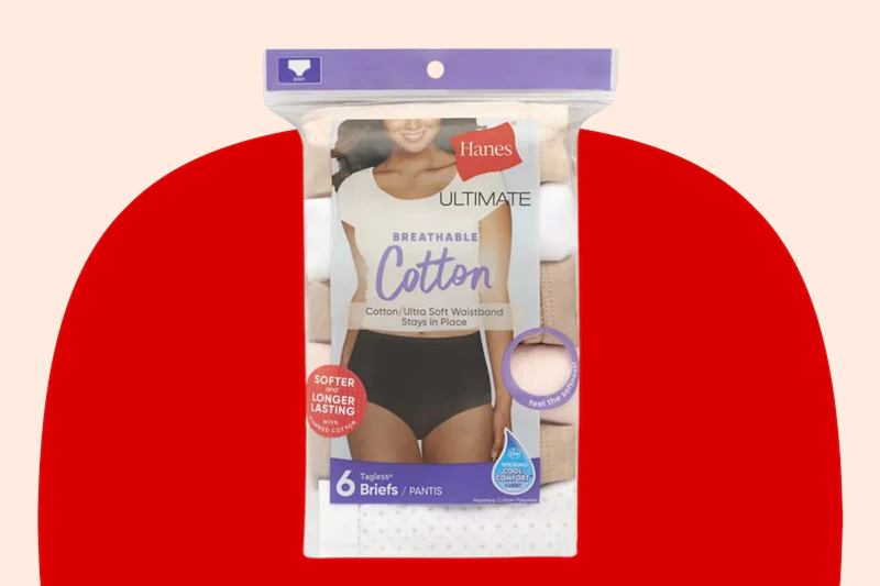 Hanes Women's Cotton Underwear Pack