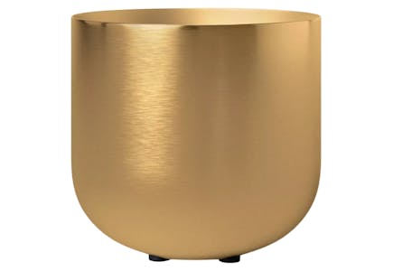 Threshold Brass Planter