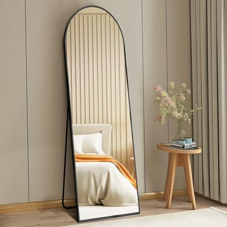 Arched Full-Length Mirror