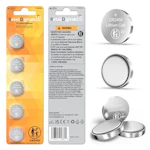 CR2450 3V Lithium Battery 5-Pack