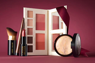 qvc laura geller face set