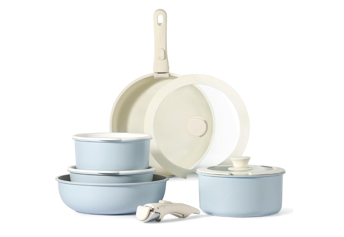 The Krazy Coupon Lady - 🙌 Score a Food Network Cookware Set for just $45,  reg. $130! >>>  food-network-cookware-set-just-usd45-reg-usd130?utm_source=facebook&utm_medium=social