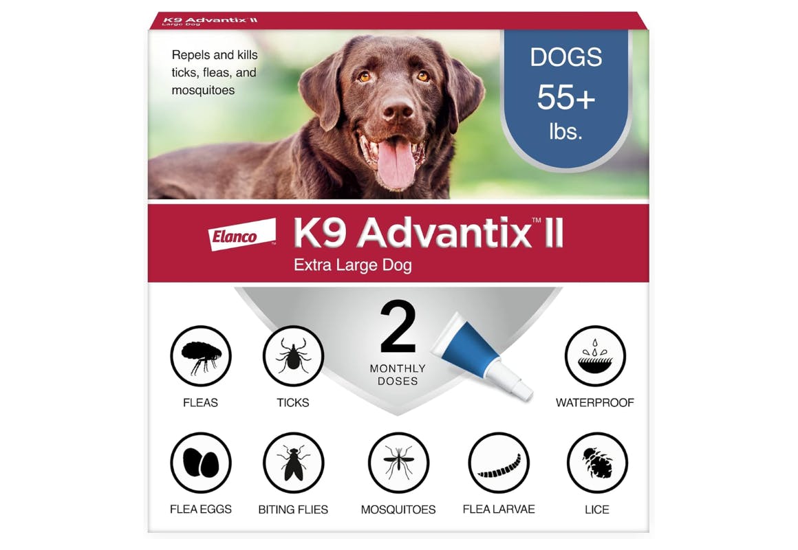 K9 Advantix II Treatment