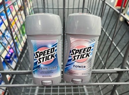 Speed Stick Deodorant, Only $0.72 at CVS card image