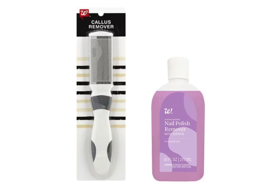 2 Walgreens Beauty Items