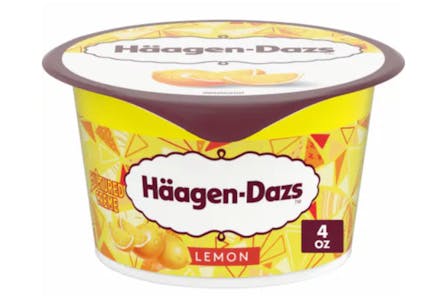 Haagen Dazs Cultured Creme