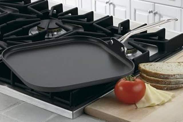 This Cuisinart 11-Inch Square Griddle Pan Is $22.95 on Amazon card image