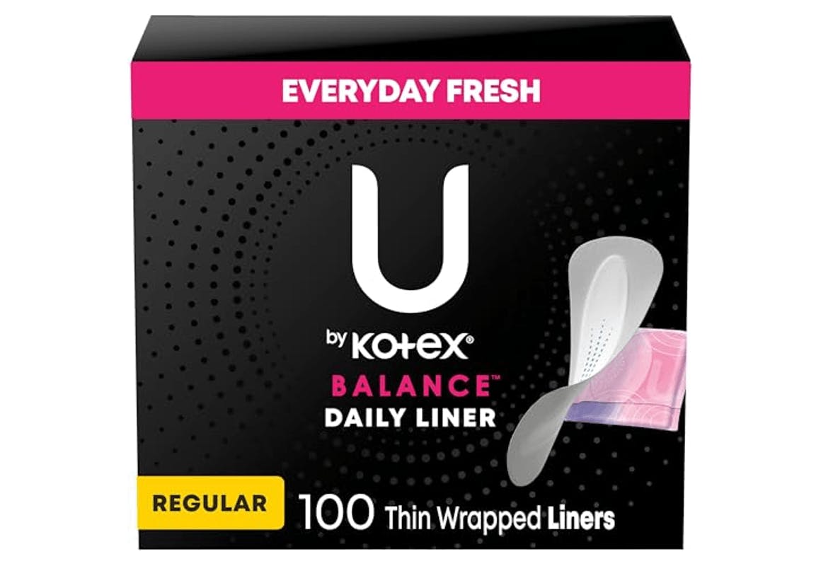 U by Kotex Panty Liners