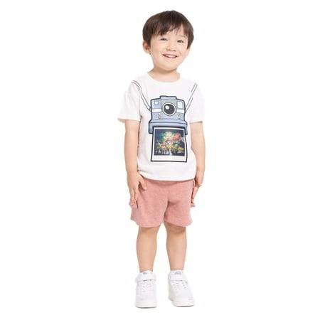PAW Patrol Toddler Kids Tee & Shorts