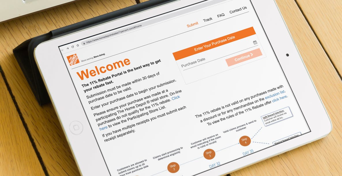 Home Depot 11 Rebate Current Offers for July 2023 The Krazy Coupon Lady