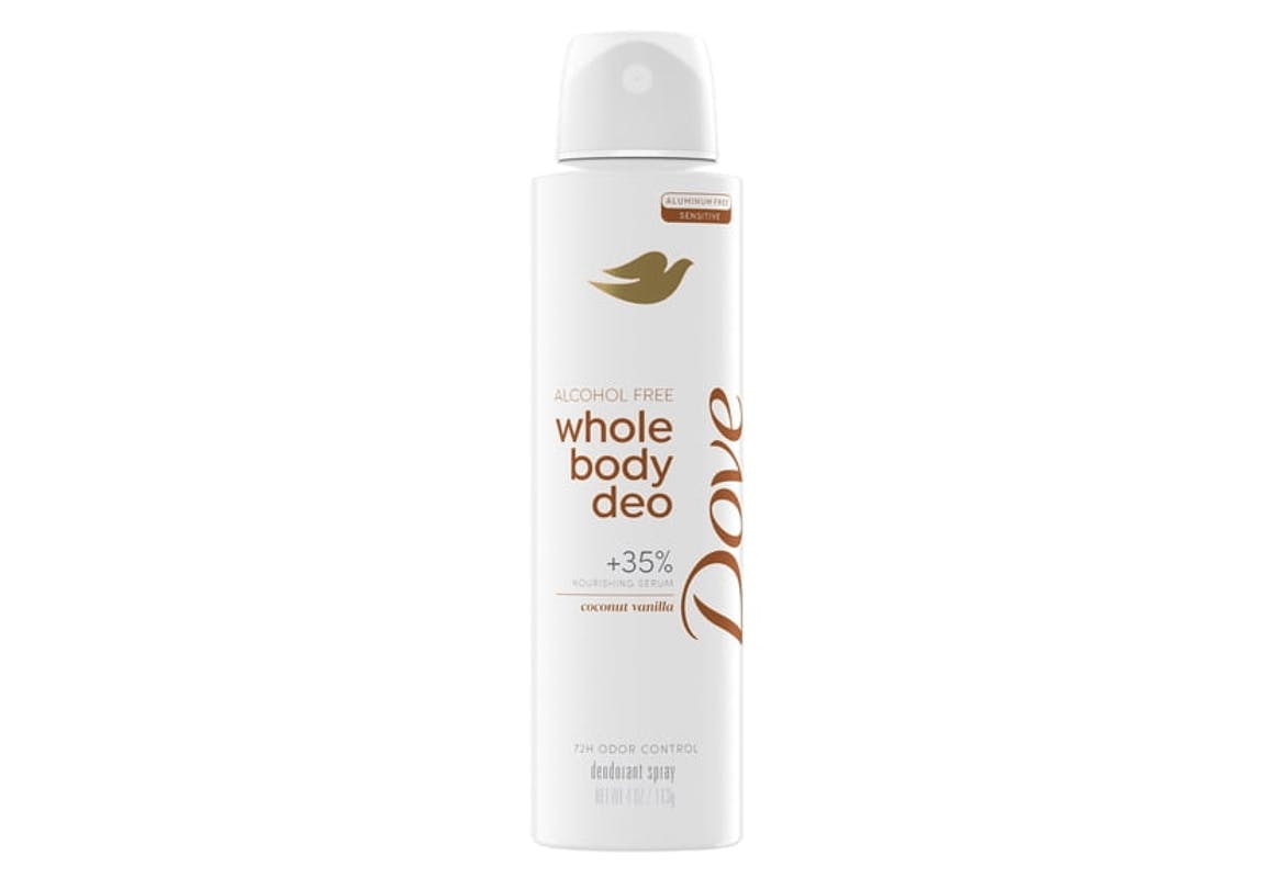 Dove Whole Body Deodorant Spray