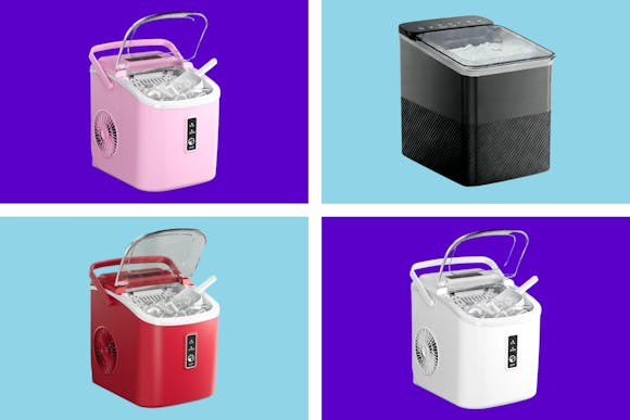 Hurry — Bestselling Countertop Ice Maker, as Low as $45 at Walmart