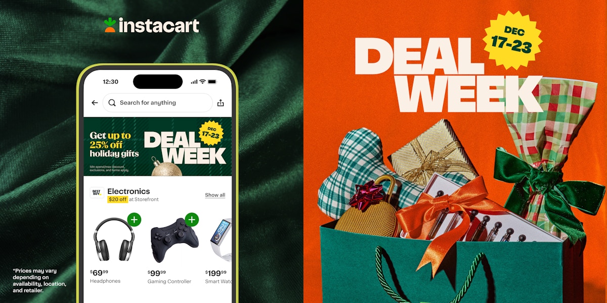 Holiday Deal Week