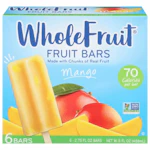 Whole Fruit Fruit Bars 6-Pack