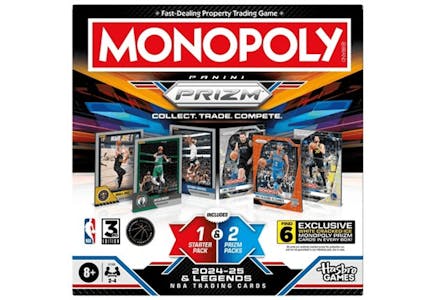 Monopoly Panini Prizm Game