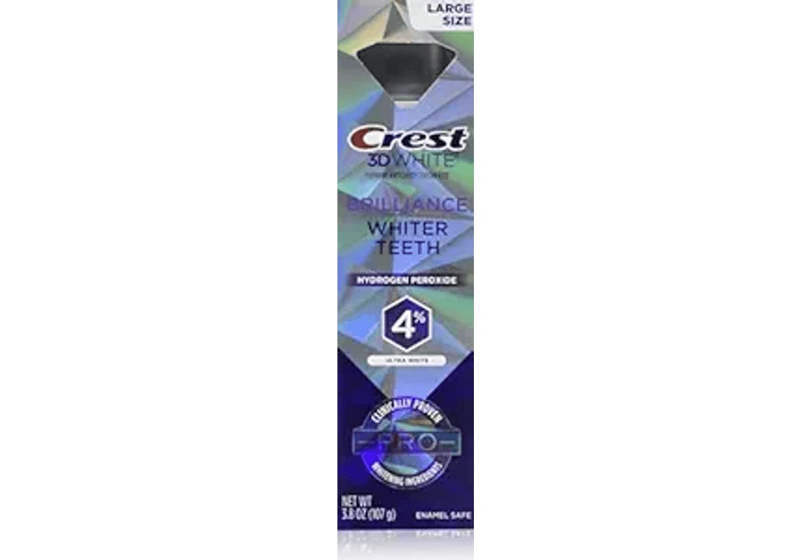 Crest 3D White Toothpaste