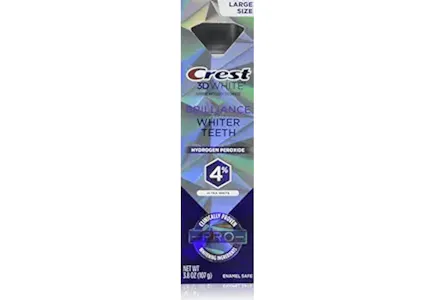 Crest 3D White Toothpaste