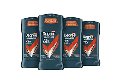 Degree Men Deodorant 4-Pack