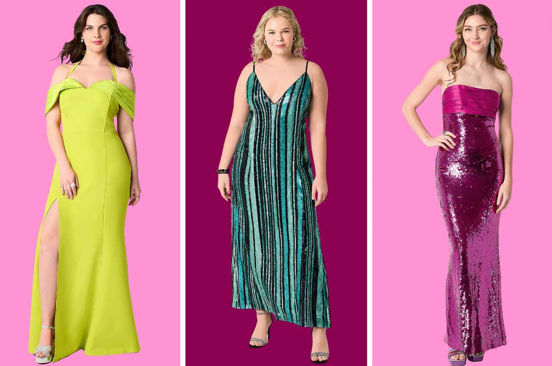 These Prom Dresses Are Only $65 at JCPenney (Reg. $219)