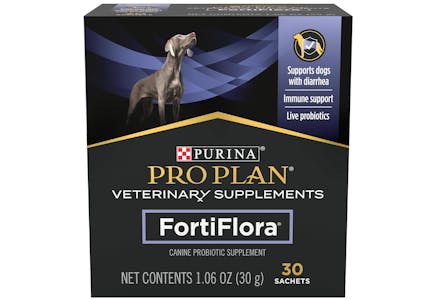 2 Purina FortiFlora Probiotics