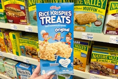 Rice Krispies Treats, Only $1.49 at CVS card image