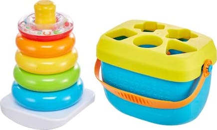 Fisher-Price Blocks + Rock-a-Stack Set