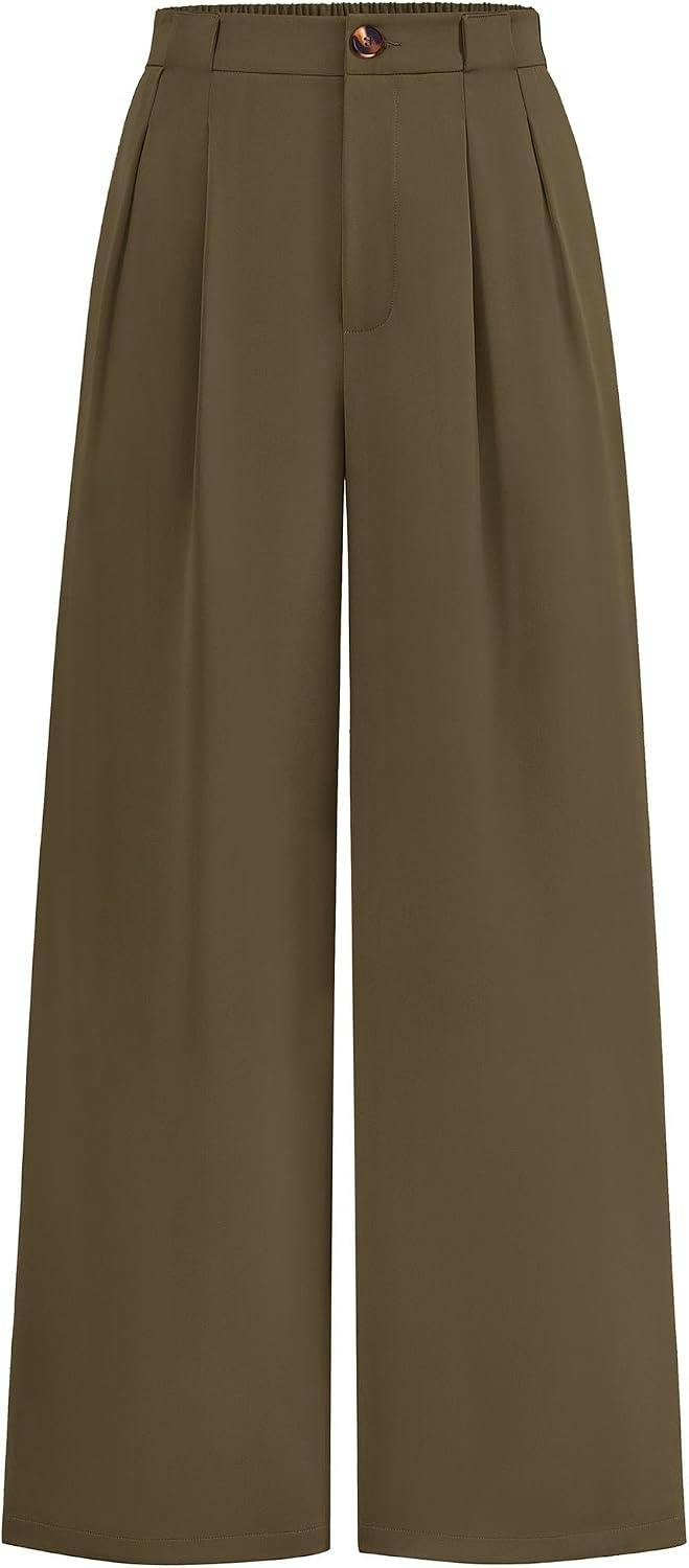 KIRUNDO Women's Wide Leg Pants