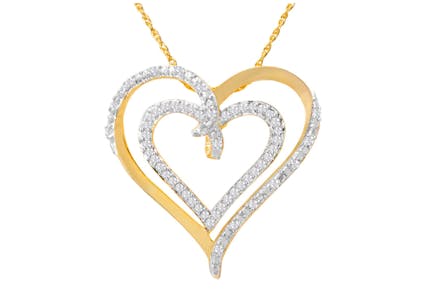 Diamond Heart Necklace